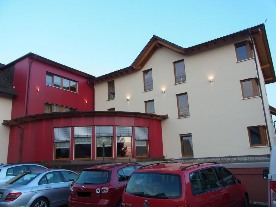 Außenansicht Neubau Gasthof Rose