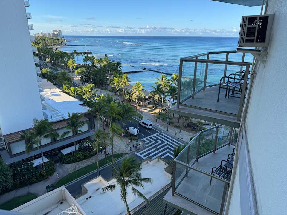 Ausblick Hotel Aston Waikiki Circle