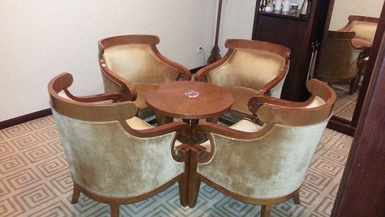 Kleiner Vorraum Hotel Shanghai Jiading