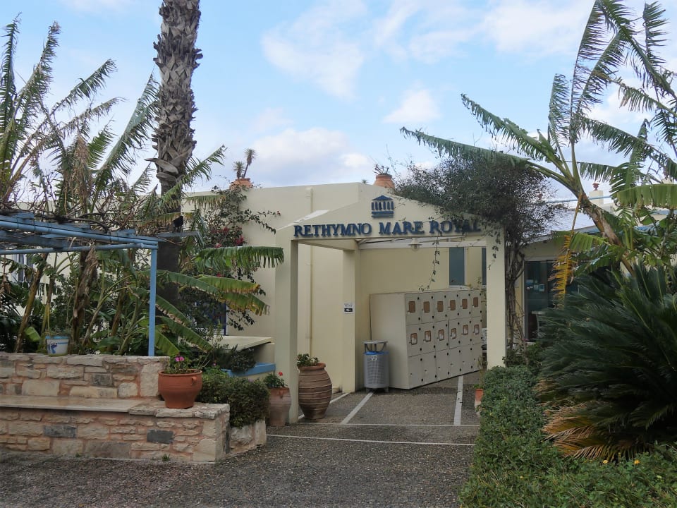 Außenansicht Rethymno Mare & Water Park