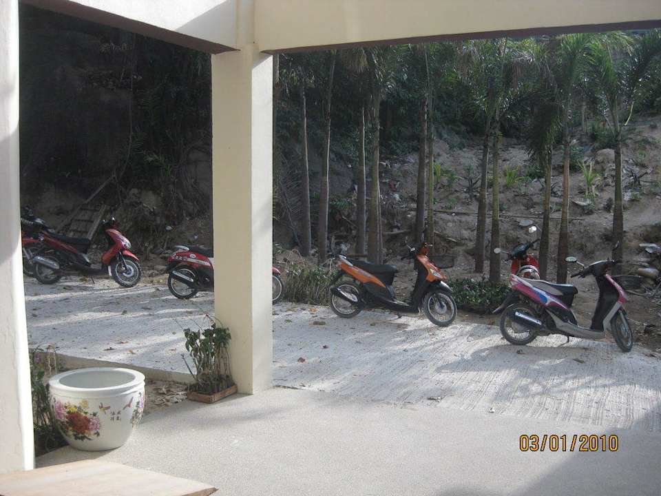 Eingang von der Lobby aus gesehen Koh Tao Regal Resort