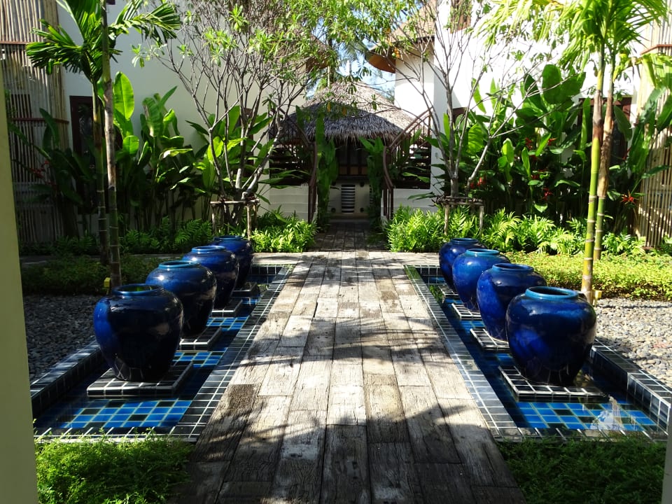 Gartenanlage Bangsak Village