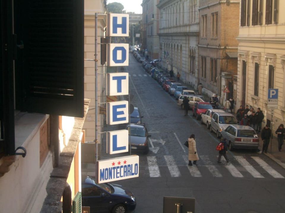 Außenansicht Hotel Montecarlo