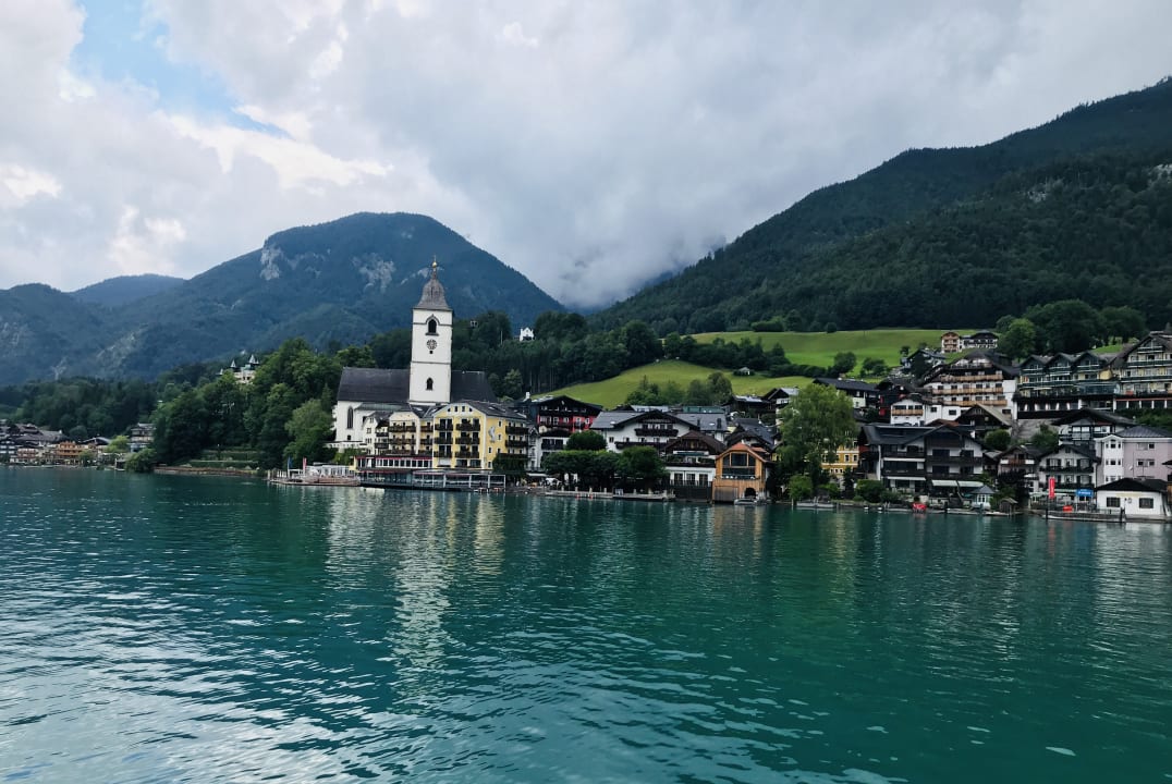 Außenansicht Romantik Hotel Im Weissen Rössl
