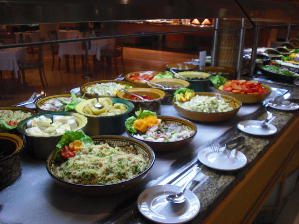 Leckeres Buffet Steigenberger Marhaba Thalasso Hammamet