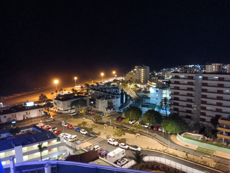 Ausblick HL Suitehotel Playa del Ingles