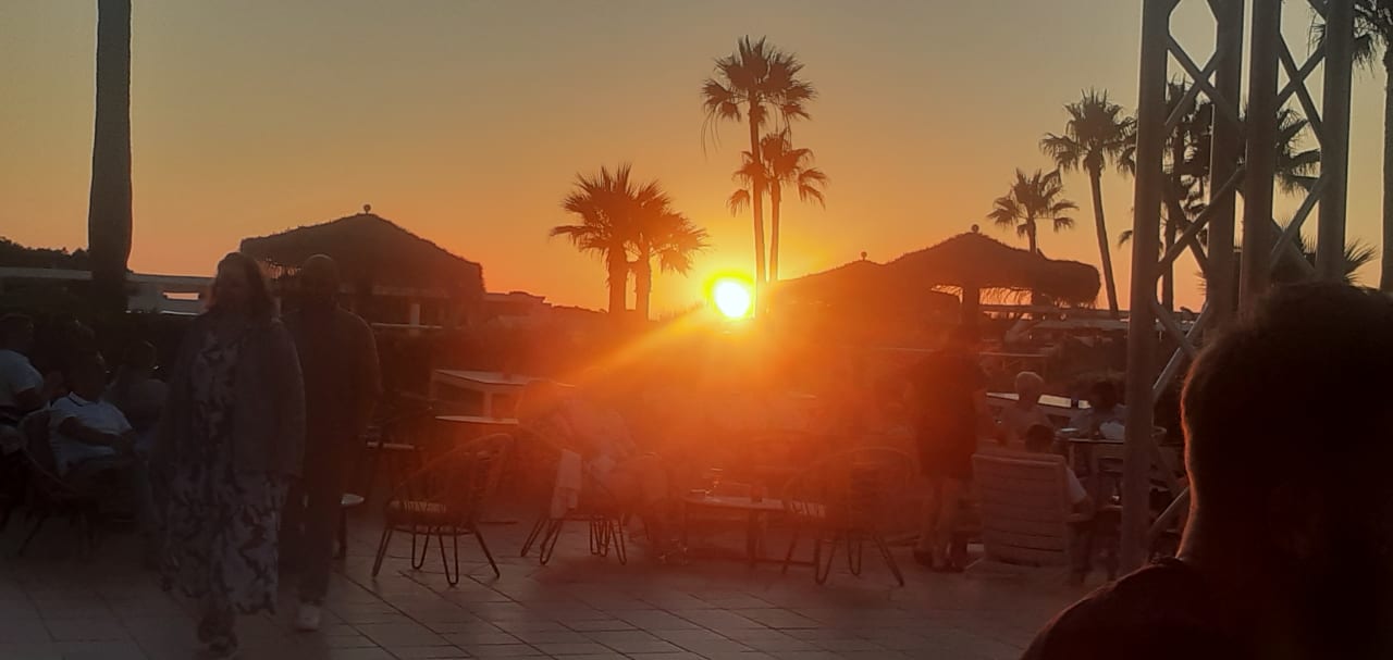 Ausblick Aldiana Club Andalusien