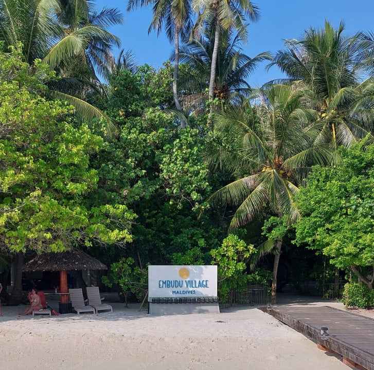 Ausblick Embudu Village