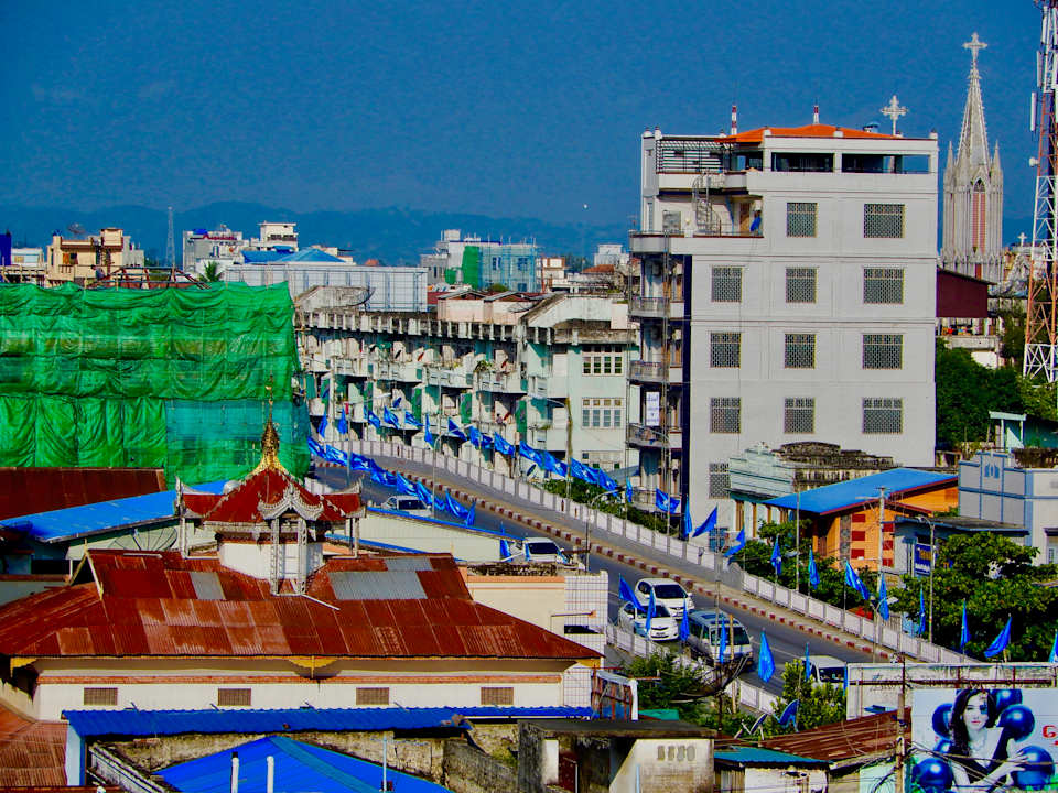 Ausblick Yuan Sheng Hotel