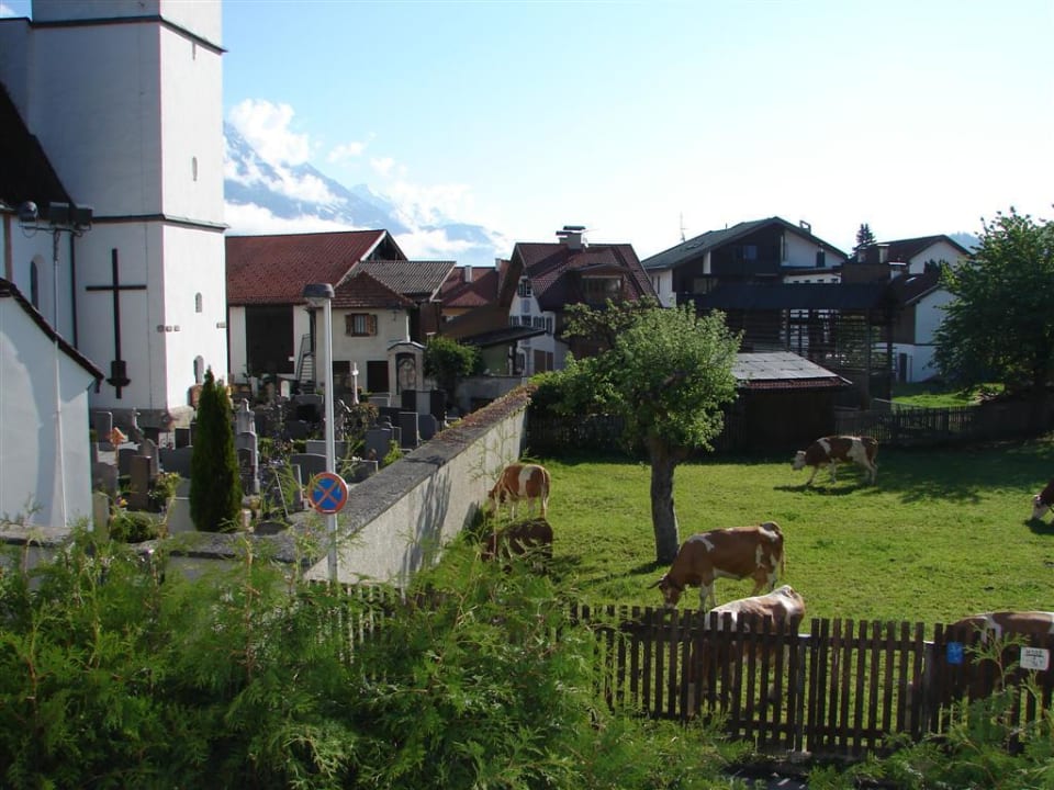 Aus unserem Fenster Hotel Kapeller