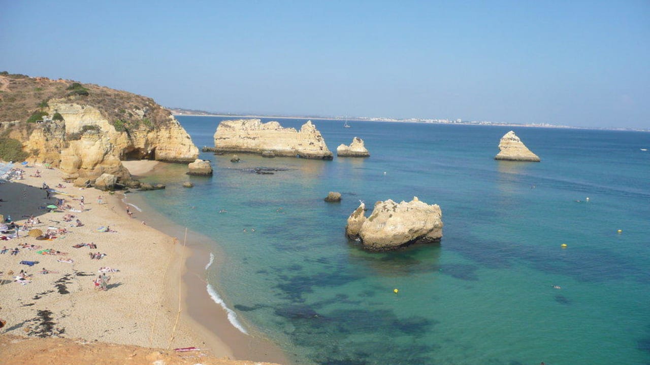 Bucht Praia Dona Ana Villas Dom Dinis - Charming Residence
