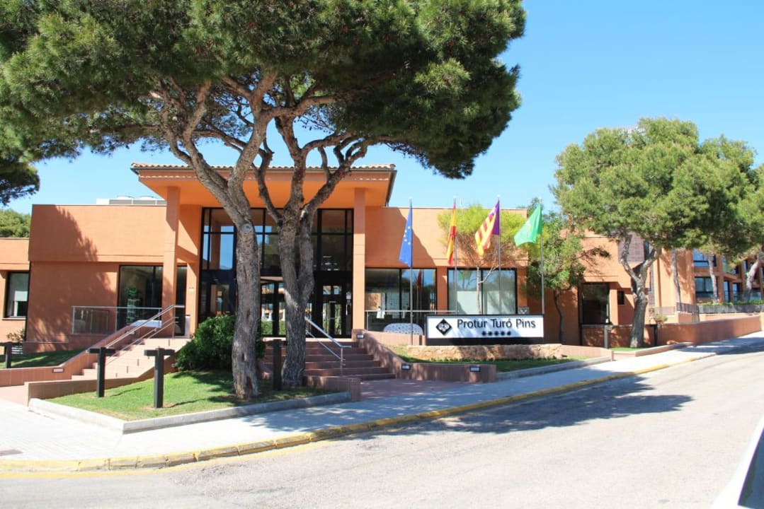 Außenansicht Protur Turo Pins Hotel