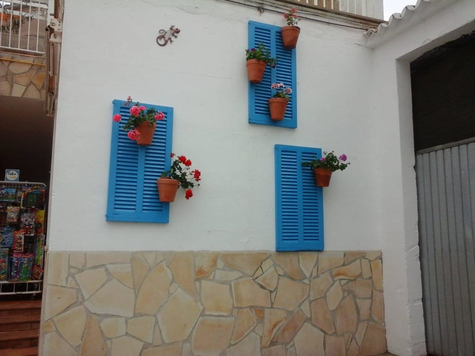 Eingangsbereich Flipflop Cala Romantica