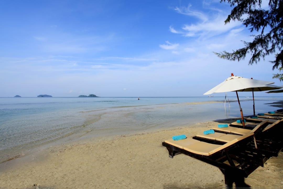 Außenansicht Centara Koh Chang Tropicana Resort