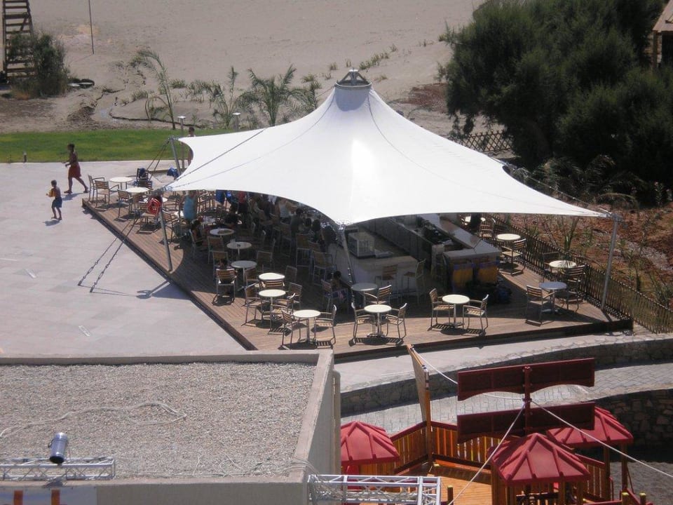 Bar in piscina Atlantica Mikri Poli Crete