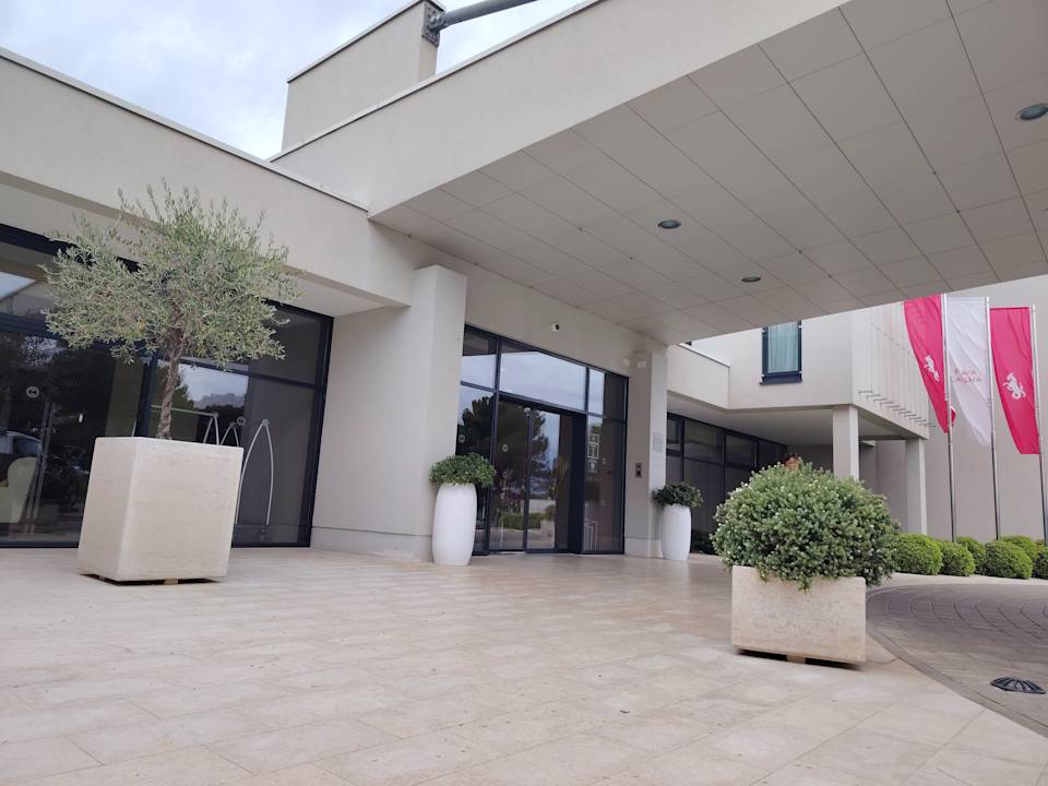 Außenansicht Hotel Parentium Plava Laguna