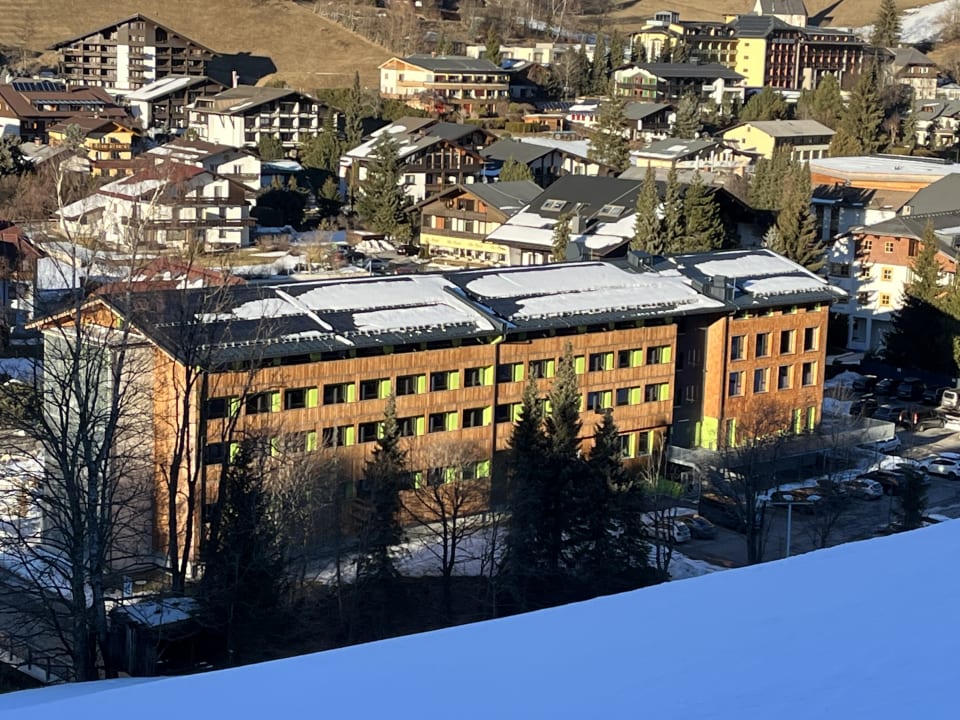 Außenansicht Explorer Hotel Bad Kleinkirchheim