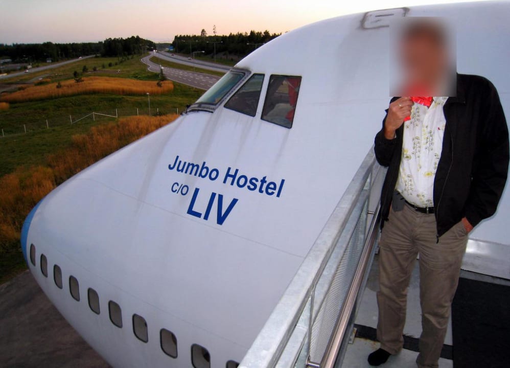 The nose Hostel Jumbo Stay