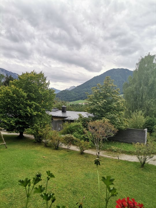 Gartenanlage Landhotel Maiergschwendt