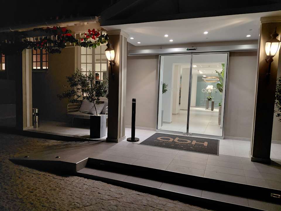 Lobby Acharavi Beach Hotel