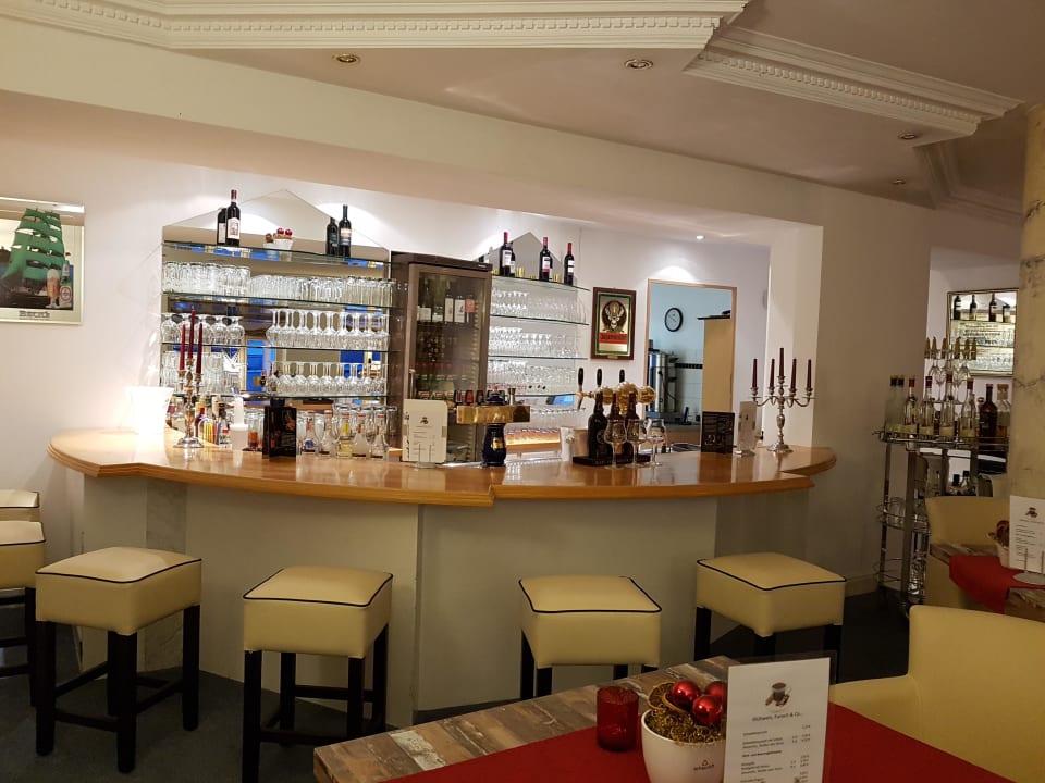 Bar im Restaurant  Meeressterne Hotel Residenz Heringsdorf