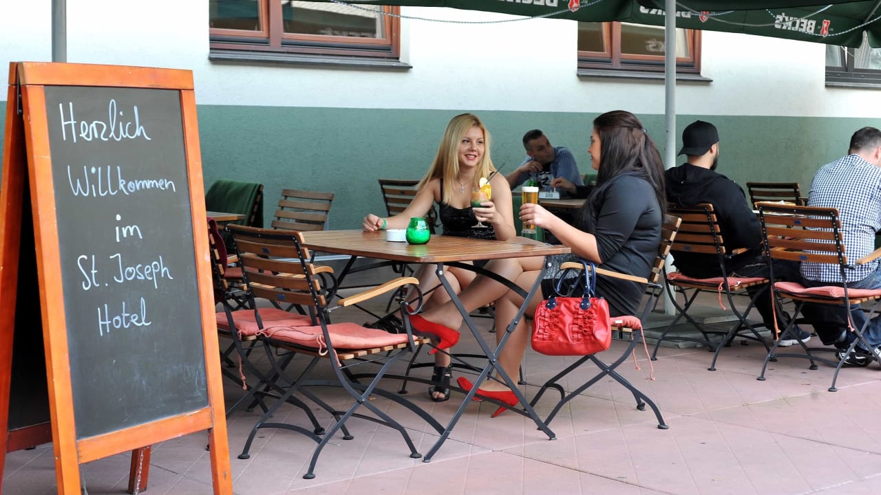 Gastro St.Joseph Hotel Hamburg St.Pauli Kiez Reeperbahn