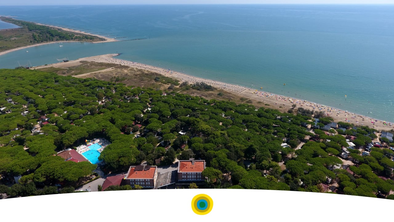 Außenansicht Club del Sole Jesolo Family Resort
