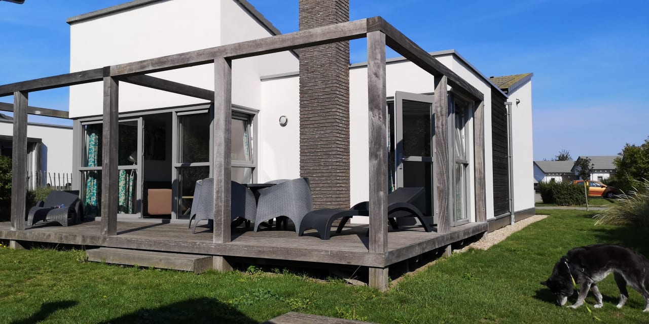 Außenansicht Roompot Strandpark Duynhille