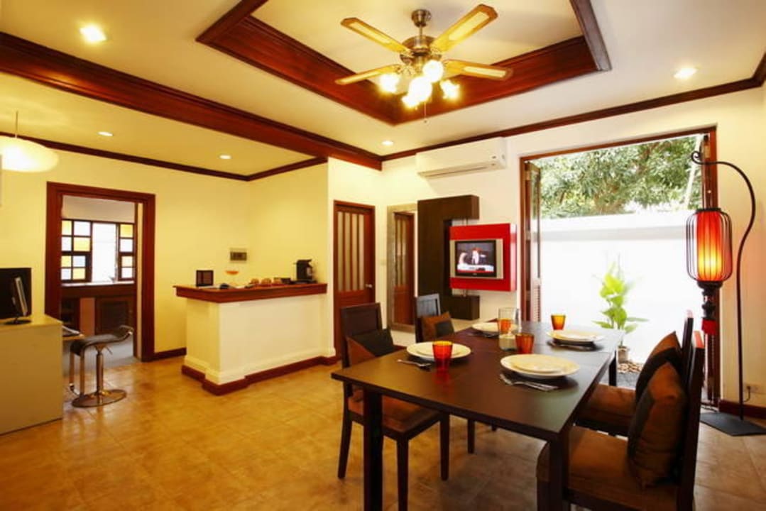 Two Bedroom Pao Jin Poon Villa Pao Jin Poon Beach Front Villa