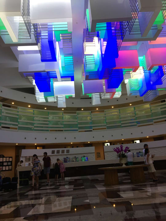 Lobby VONRESORT Golden Coast