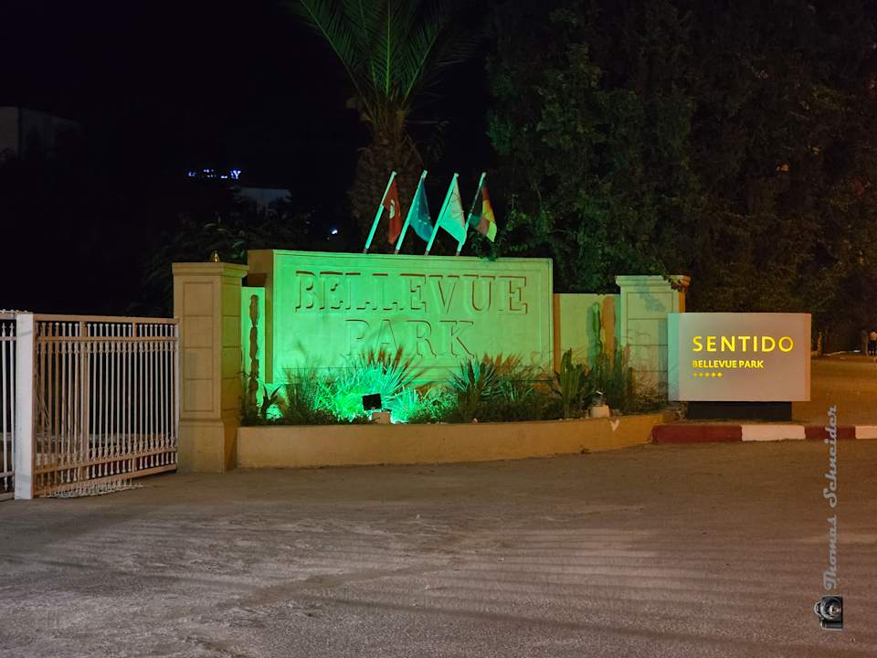 Außenansicht Sentido Bellevue Park