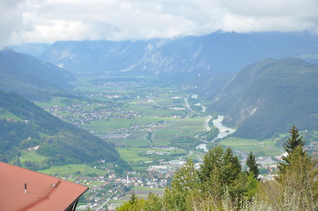 Blick aufs Inntal Hotel Habhof Garni