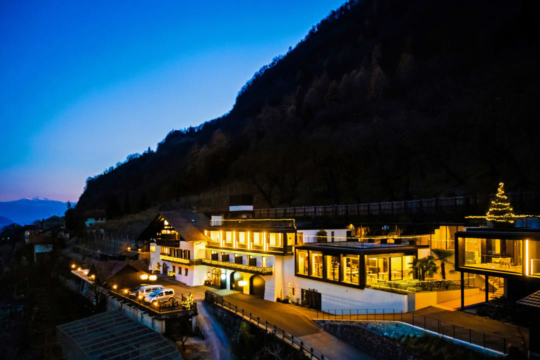 Außenansicht Garni Hotel Katzenthalerhof