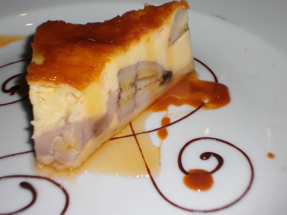 Dies soll ein Bananenkuchen sein. Sandos Playacar Select Club Adults only - All Inclusive