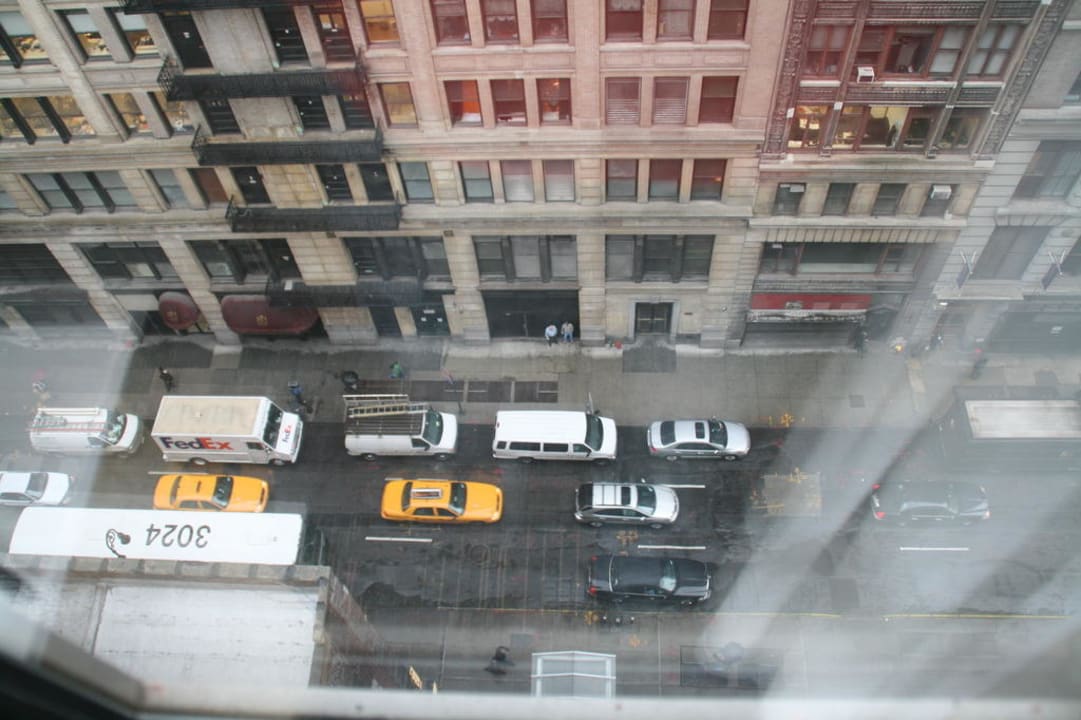 Blick aus dem Fenster  Hampton Inn Manhattan-35th St/Empire State Building