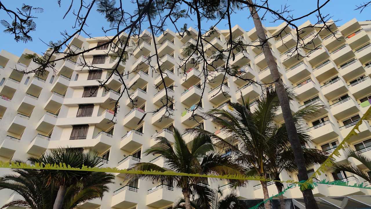 Hôtel H10 Las Palmeras - La Vue 2013 H10 Las Palmeras