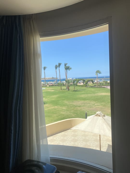 Ausblick Cleopatra Luxury Resort Makadi Bay