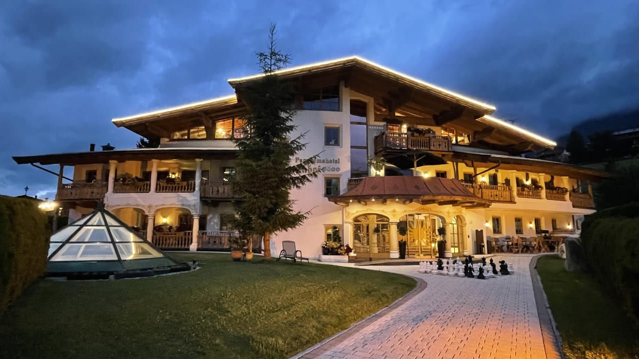 Außenansicht Vitalhotel Sonnenhof