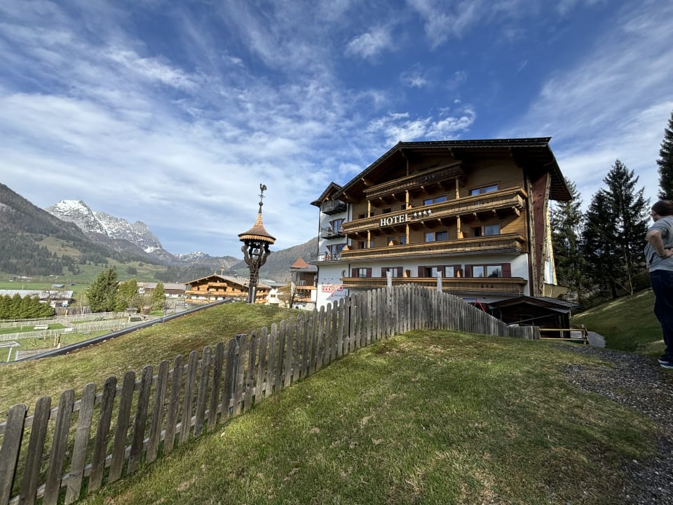 Außenansicht Babyhotel Babymio