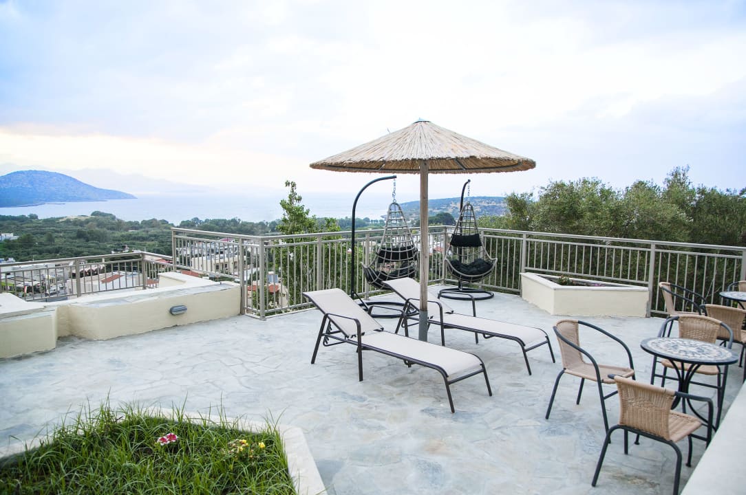 Ausblick Elpida Village