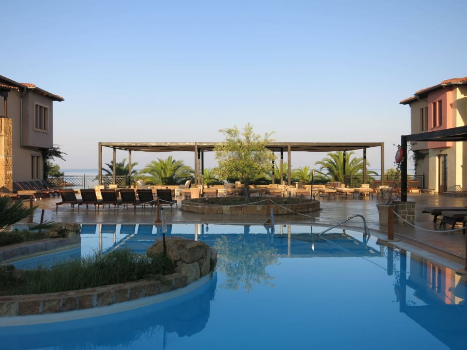 Oberer Pool Anthemus Sea Beach Hotel & Spa