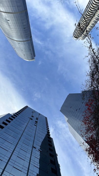 Außenansicht Hotel Sheraton Vancouver Wall Center