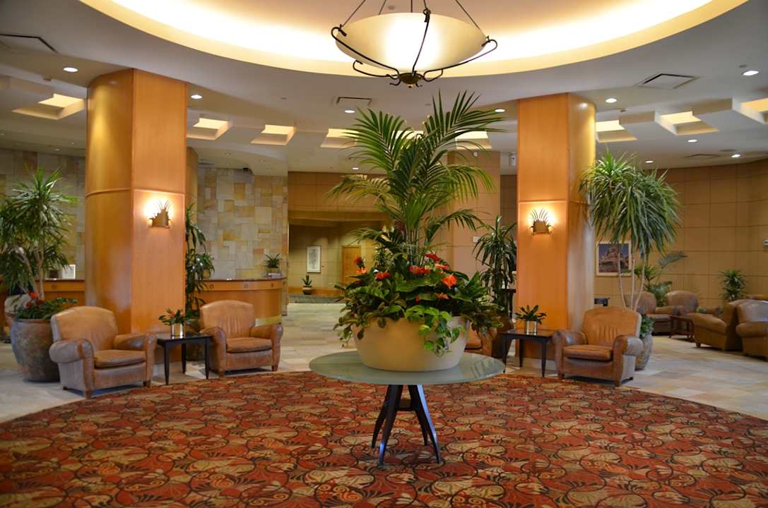 Lobby Hotel Marriott Phoenix Airport