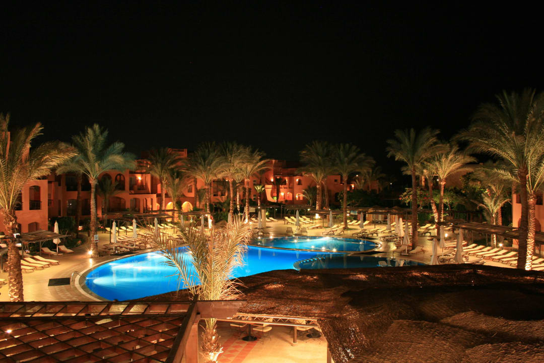 Poolanlage bei Nacht Jaz Makadi Blue - TUI BLUE Makadi - Adults Friendly 16 Years Plus