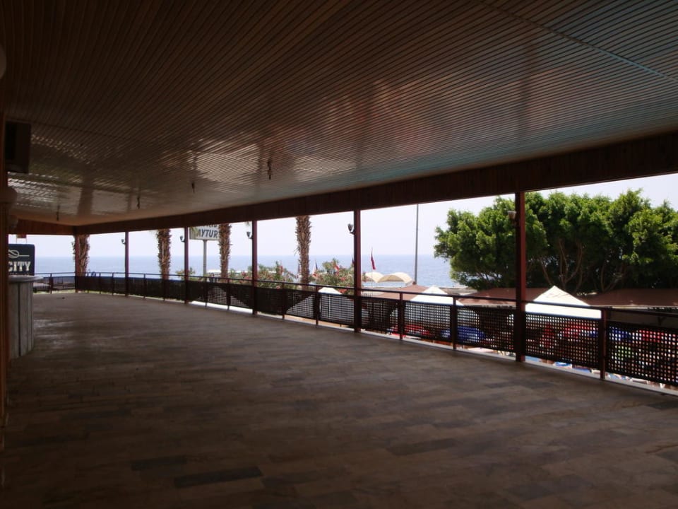 Balkon Doris Aytur Hotel