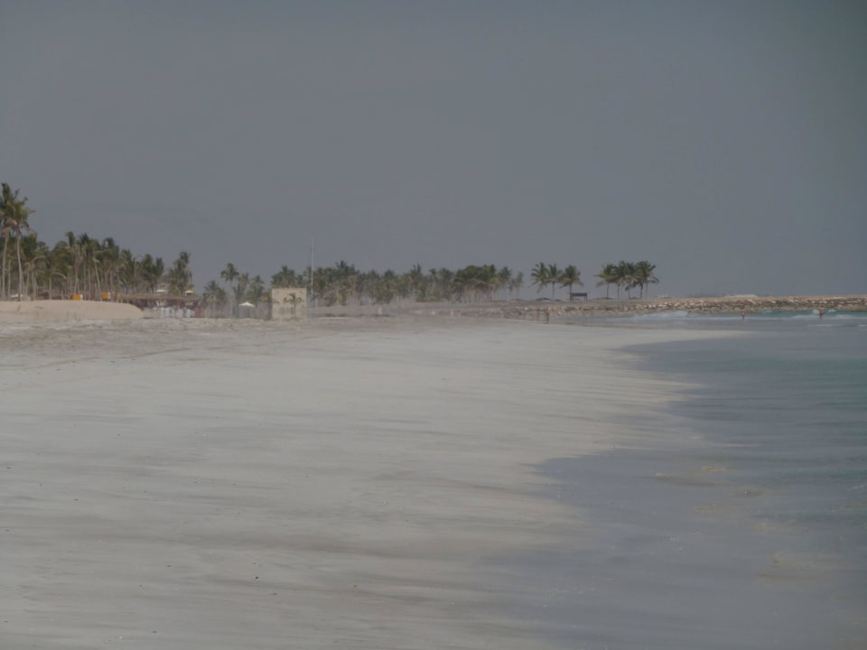 Laufen  fast ohne Ende Salalah Rotana Resort