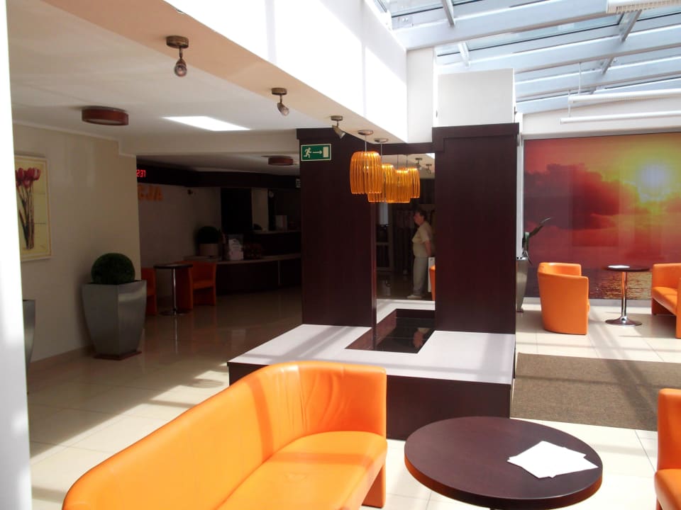 Neugestalteter Eingangs-/Lobbybereich Hotel NAT Kołobrzeg