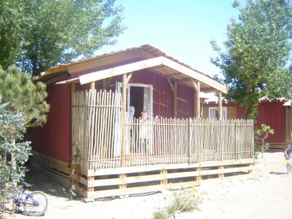 Vip Cabane (6 Personen) Camping & Bungalows Le Serignan Plage
