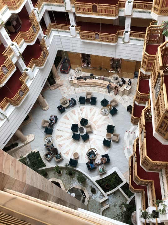 Lobby Marhaba Royal Salem