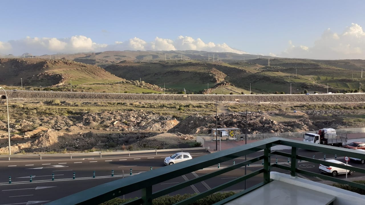 Ausblick Servatur Playa Bonita